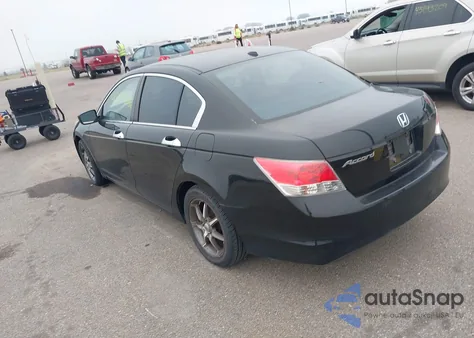 2009 Honda Accord 2.4 Ex-L из США, поврежденный, VIN 1HGCP26879A101191